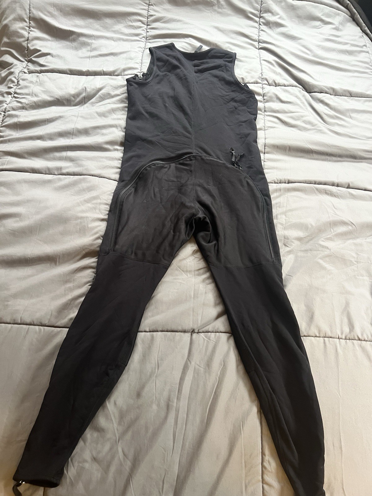 USGI Military Polartec ECWCS L3 Stretch Fleece Bib Overalls SPEAR Peckham Medium