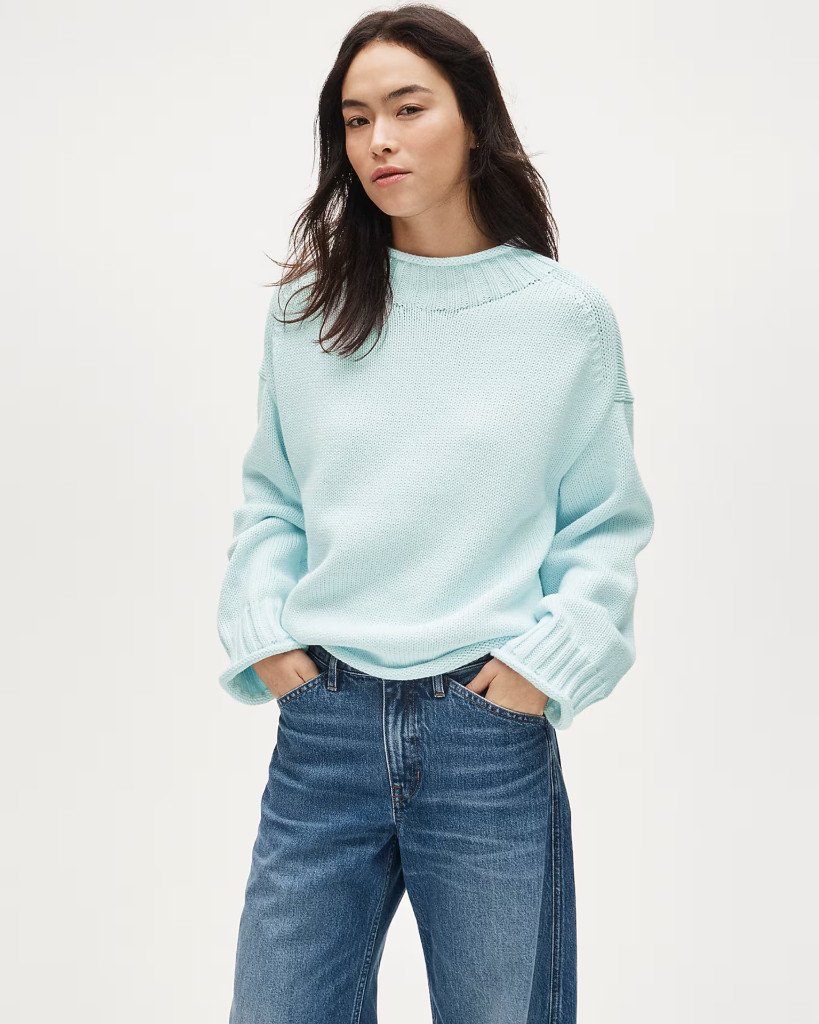 NWT j crew 2025 Rollneck™ sweater