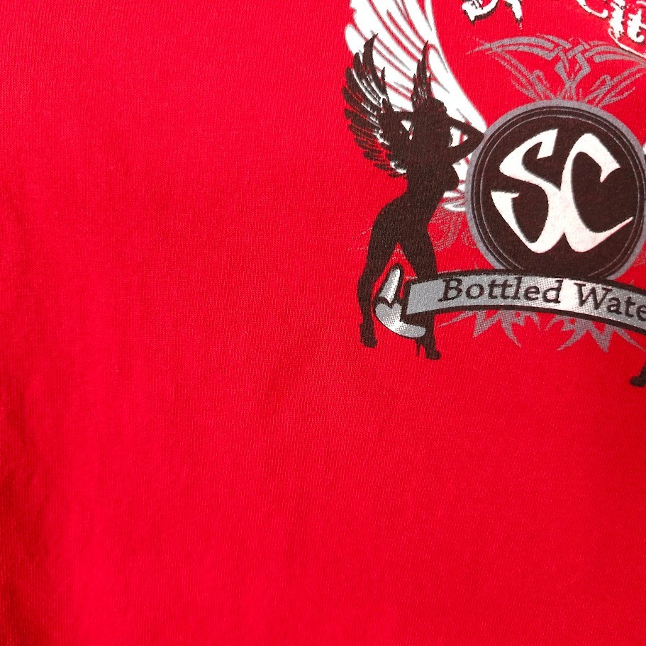 Las Vegas High Roller T Shirt Mens Size 3XL Red Sin City Travel Destination