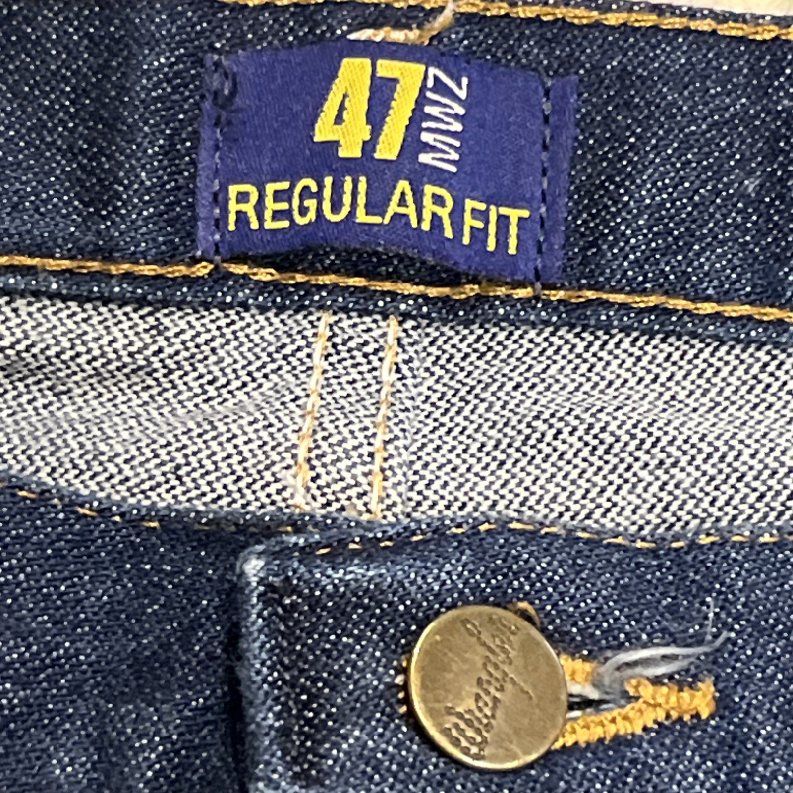 wrangler jeans cowboy cut Mens Dark Wash 32/36 47MWZ Rodeo