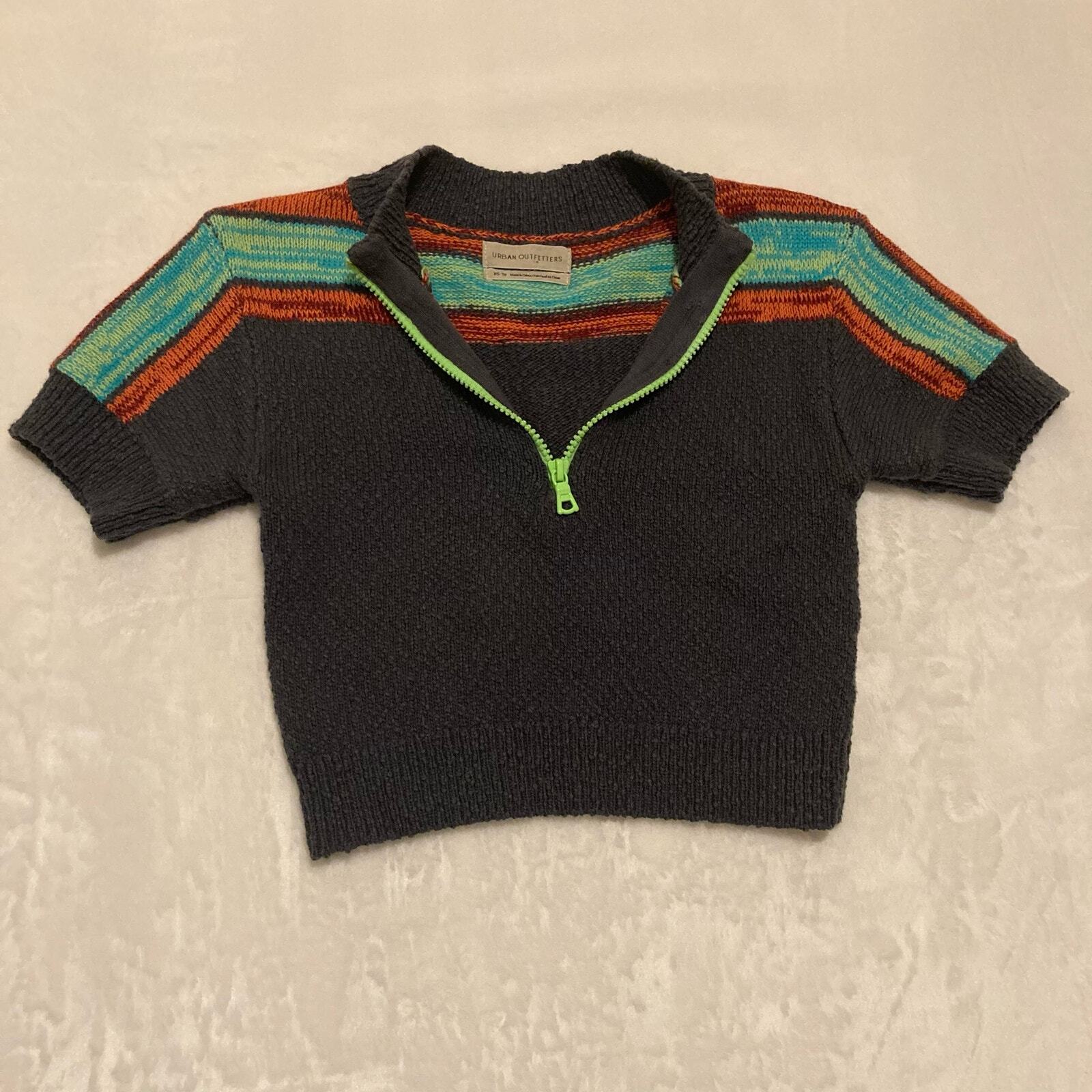 Urban Outfitters Women’s Multi-Colored Crop-top Size XS