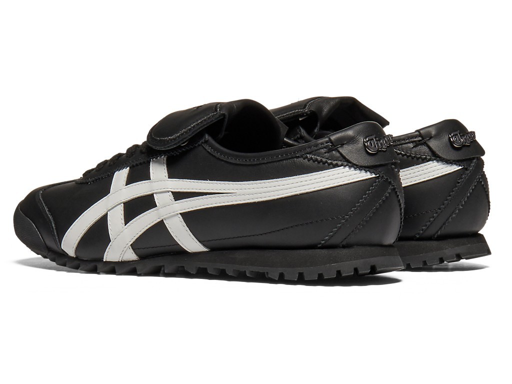 Onitsuka Tiger Mexico 66 Golf 1183C557 Black White Shoes Brand New With Box
