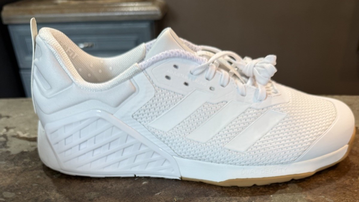 Adidas Men’s Dropset 3 Cloud White Gum Training Sneaker Shoes Size 14