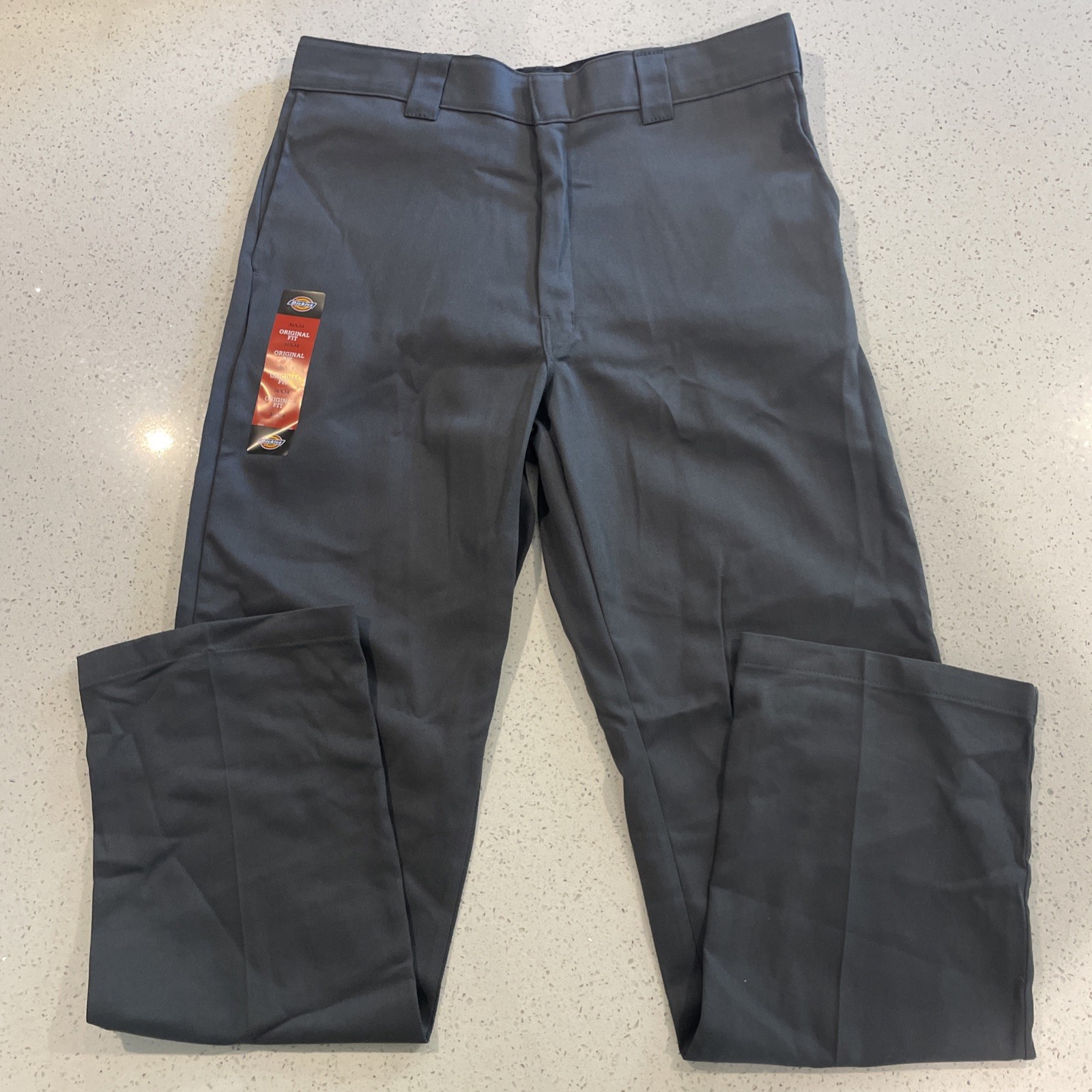 NWT Dickies Mens 874 F Classic Flex Original Fit Work Straight Leg Pants 36/34