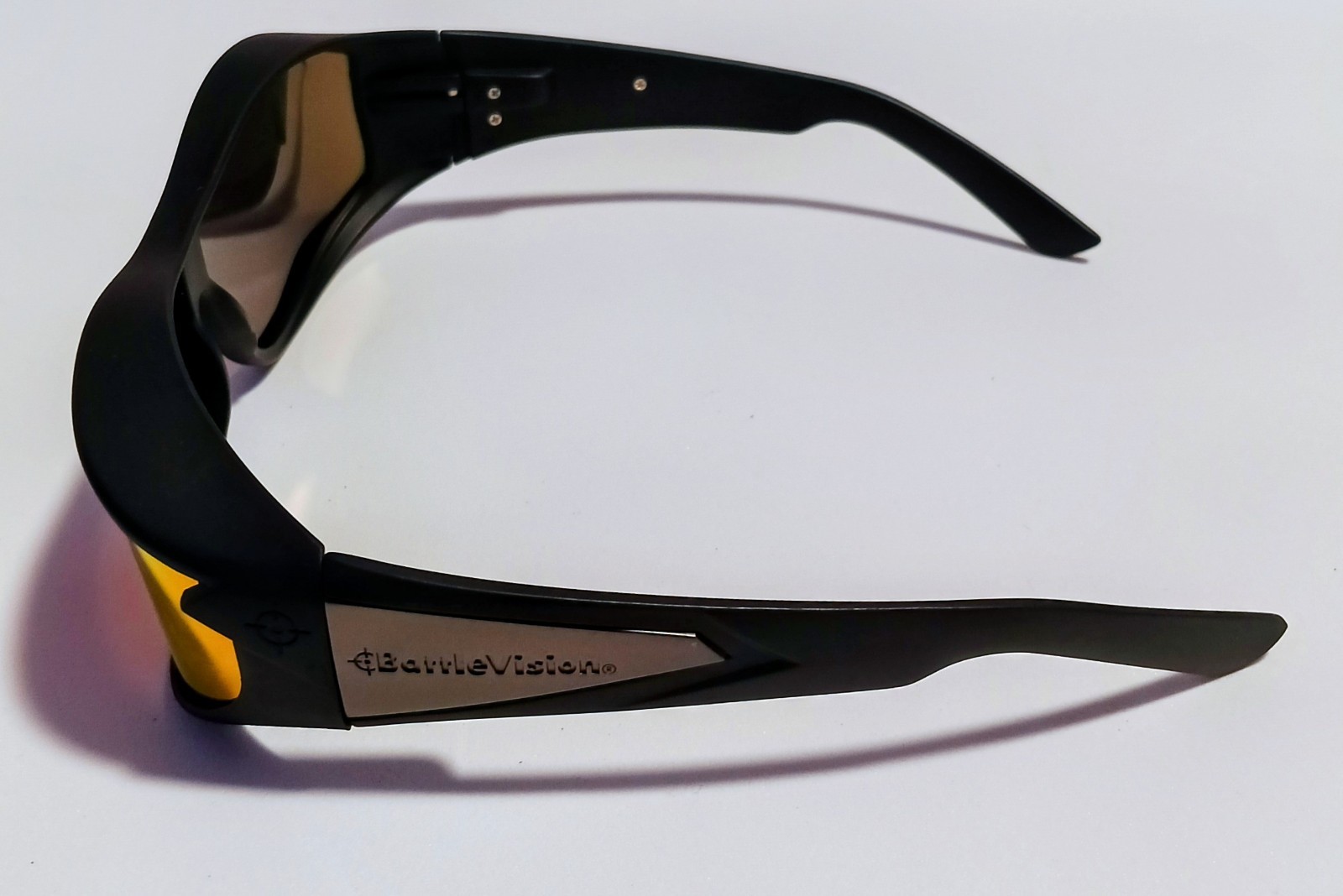 Battle Vision Wrap Around Sunglasses – 2PK Brand New .Summer, Fishing UNISEX