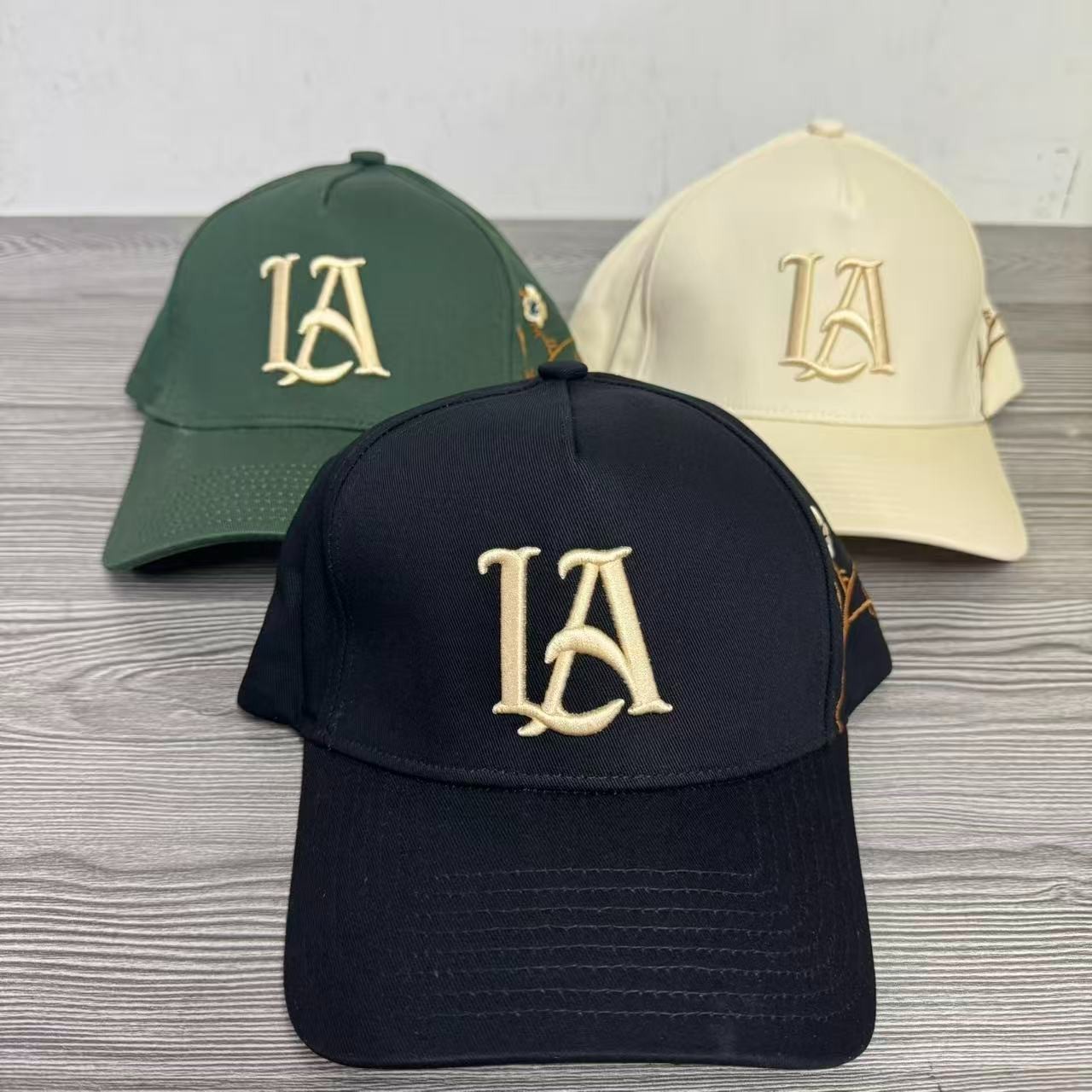 YOUNGLA Adjustable Embroidered Sports Hat