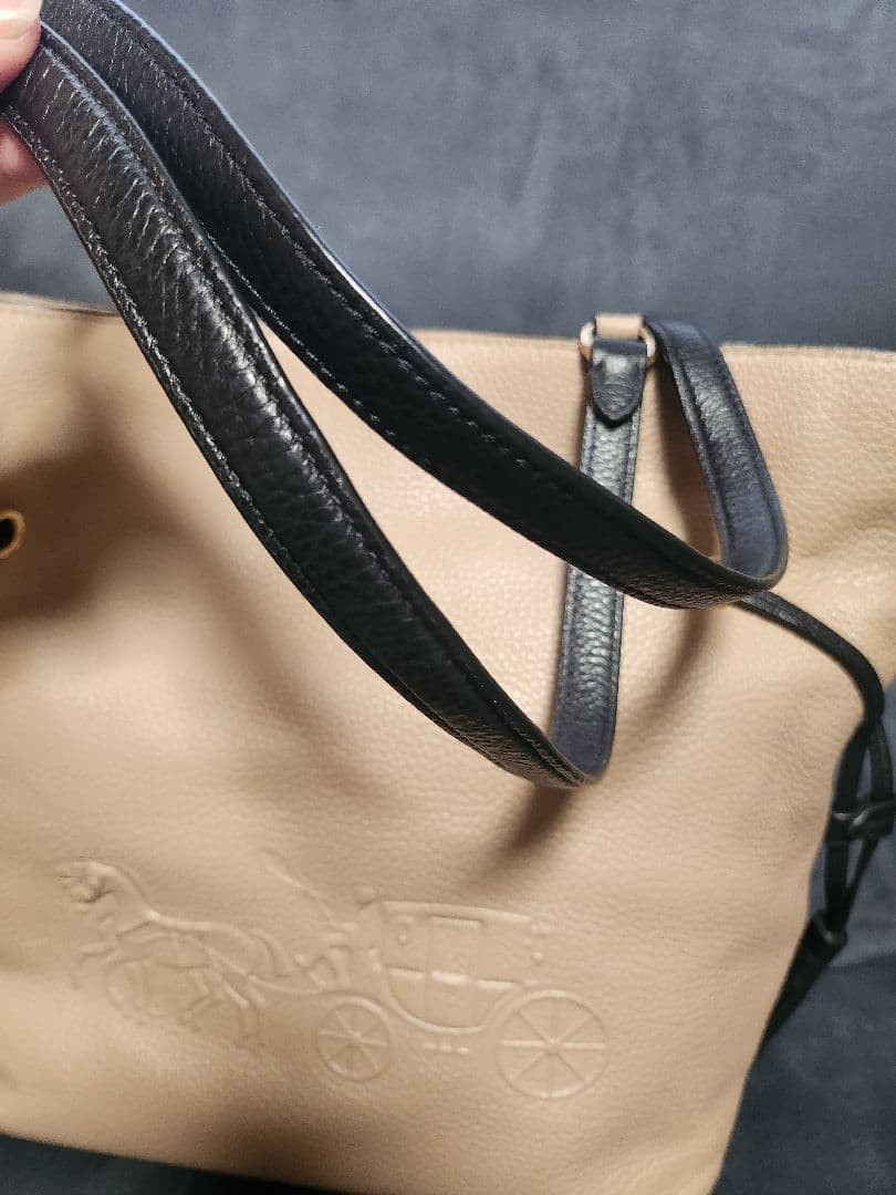 COACH Andy Tote Bag Shoulder Bag
