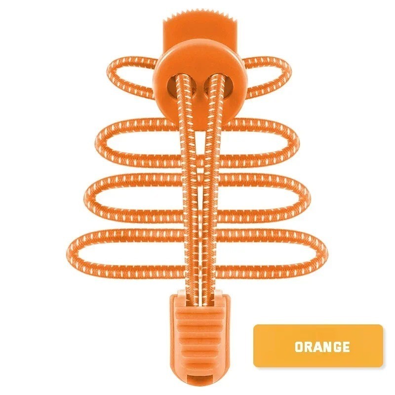 Lock Laces Elastic No Tie Shoelaces One Size Fits All