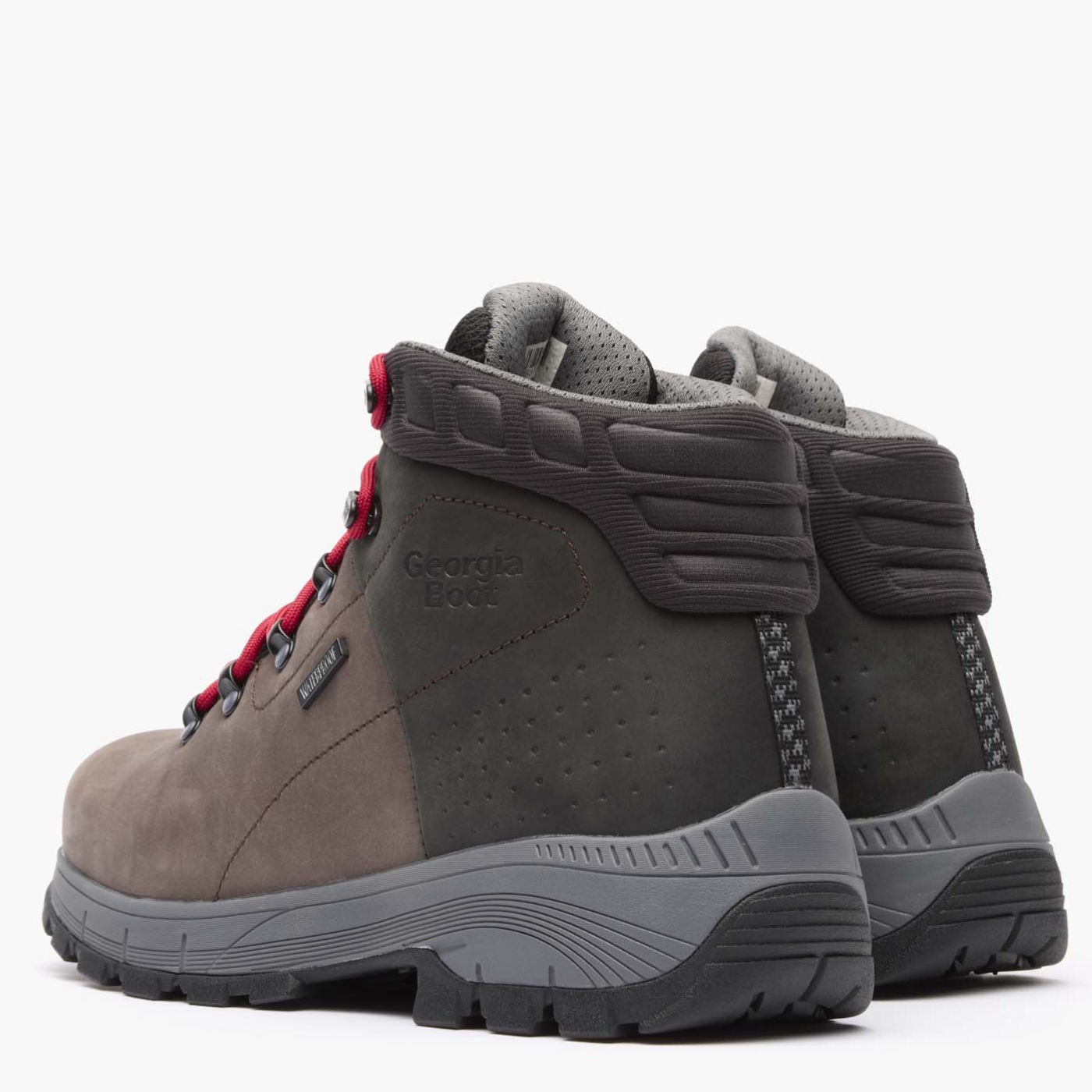 Georgia Boot Eagle Trail Waterproof Grey/Black Hiker
