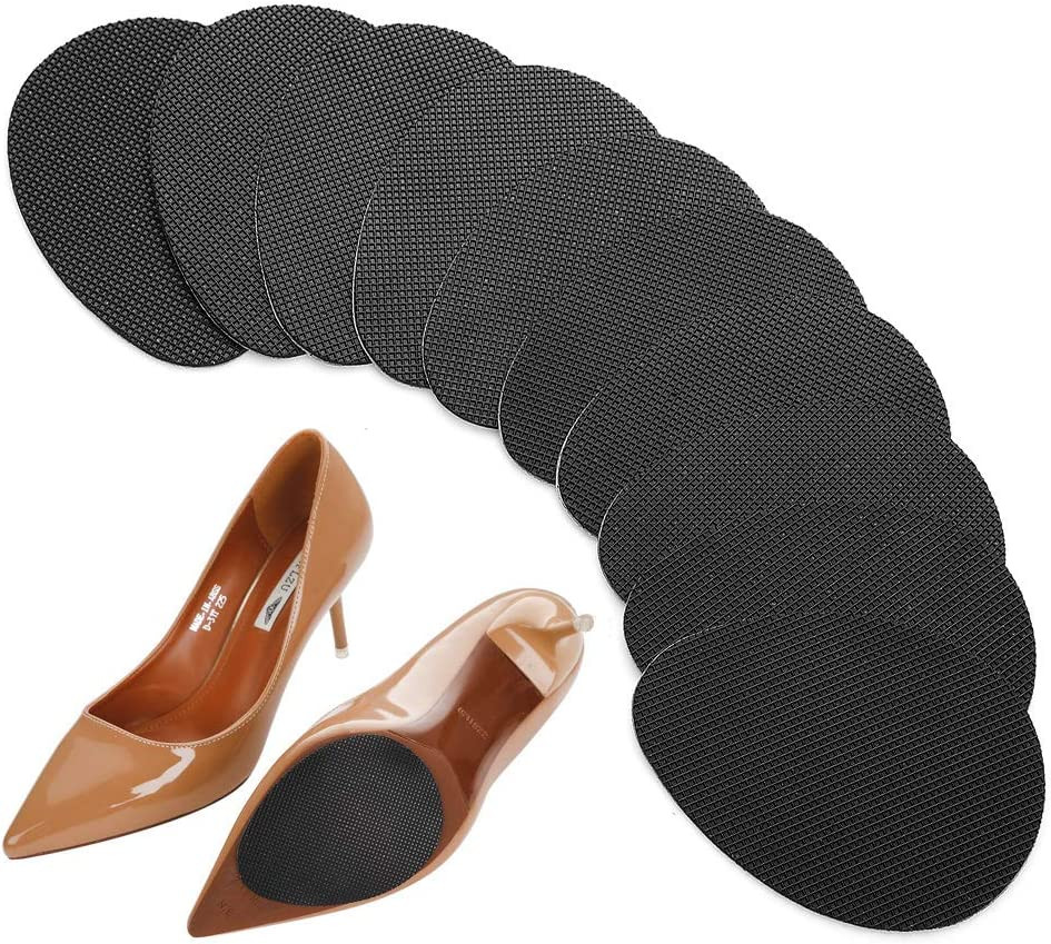 12 Premium Non-Slip Shoe Pads Bottom of Shoes Rubber Self Adhesive Grip Sticker