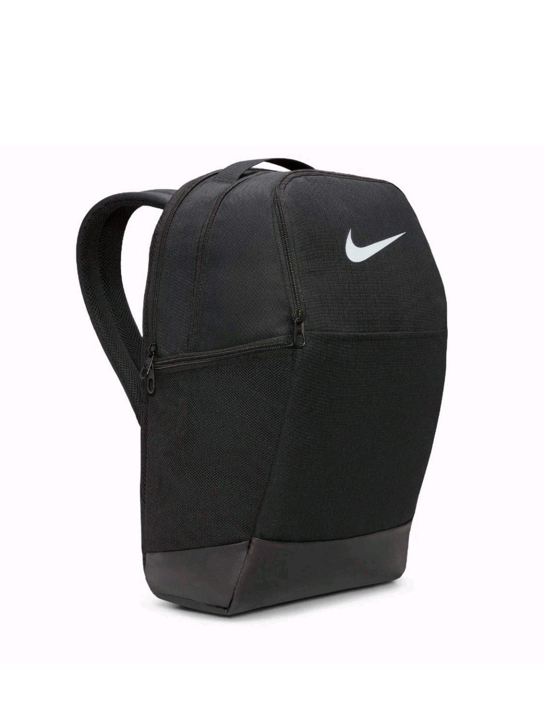 NEW Nike Brasilia Medium School Gym Backpack Book Bag Black DH7709-010