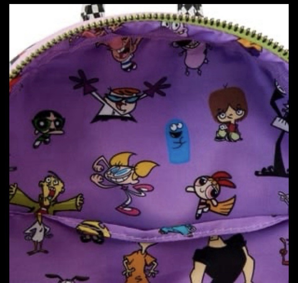 Loungefly Cartoon Network Retro Collage Mini Backpack