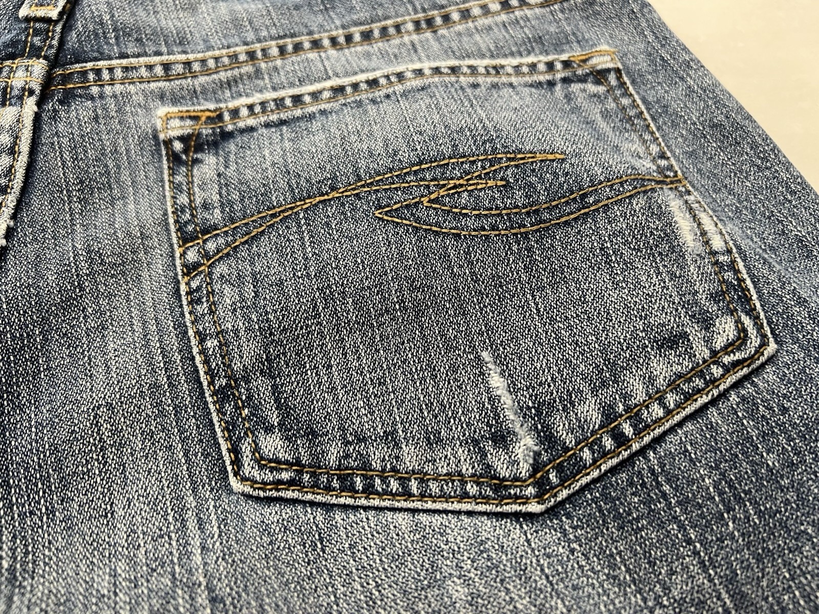 Cinch MB91334003-G 100% Cotton Straight Leg Blue Jeans Mens 34×36