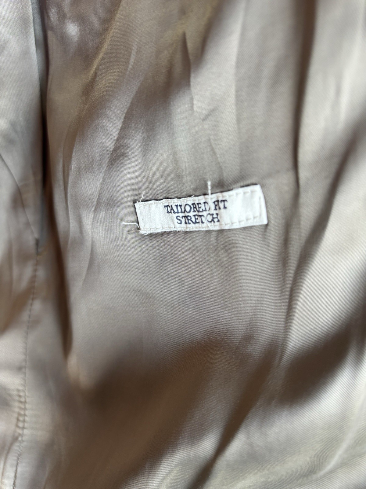 Jos. A. Bank 1905 Men’s Tan Solid Corduroy Sport Coat 42R 2-Piece 2-Button