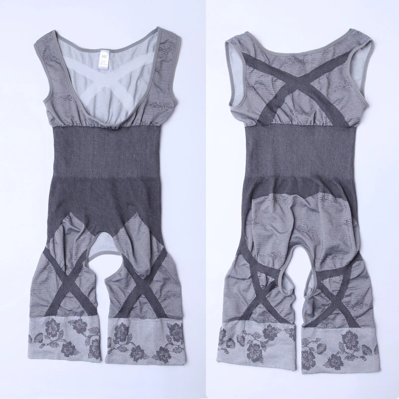 Women Bodysuit Shapewear Post Surgery Tummy Control Slimming Full Body Shaper