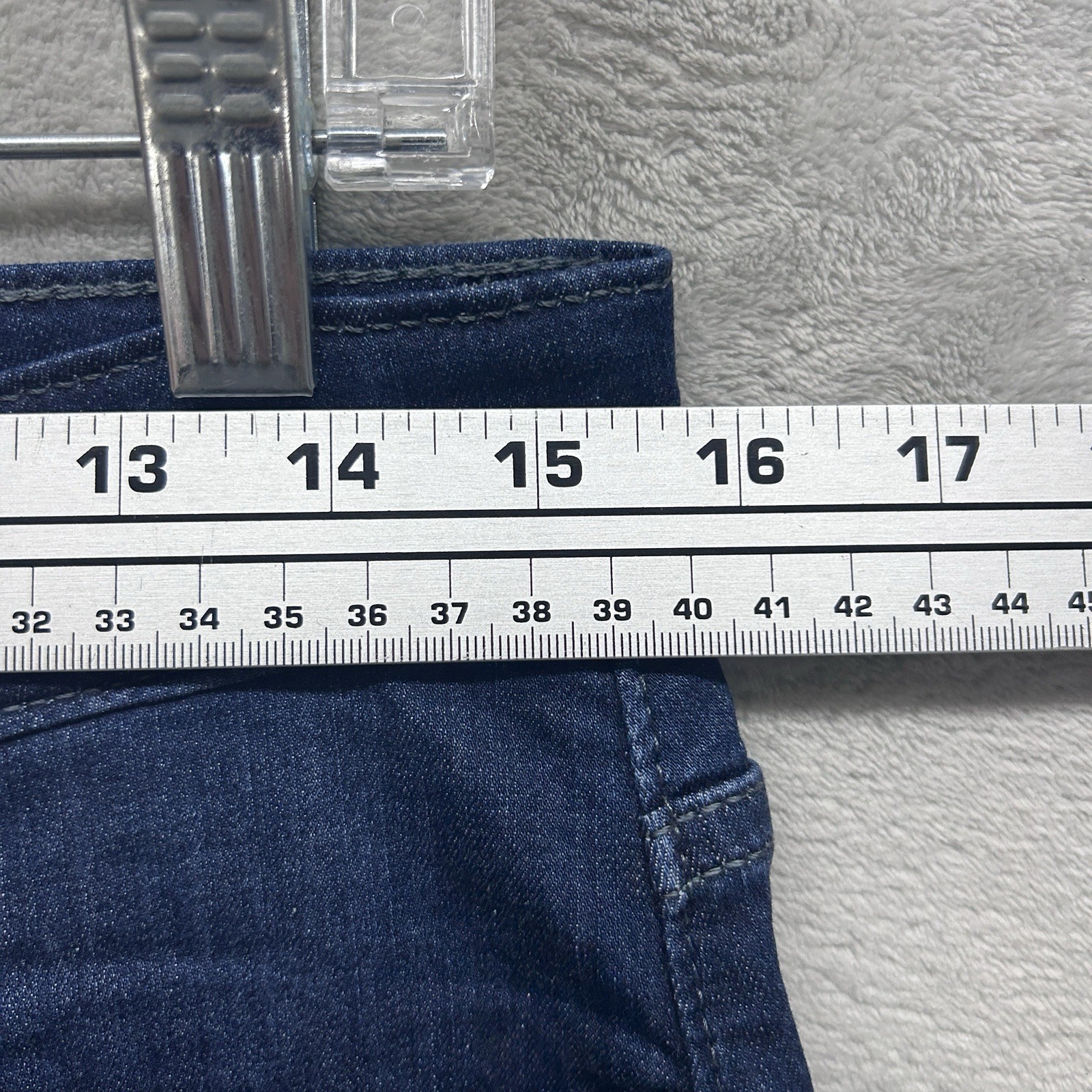 Mugsy Fultons Jeans Men’s 32×34 Blue Denim Stretch 5-Pocket Casual FLX3NFU.