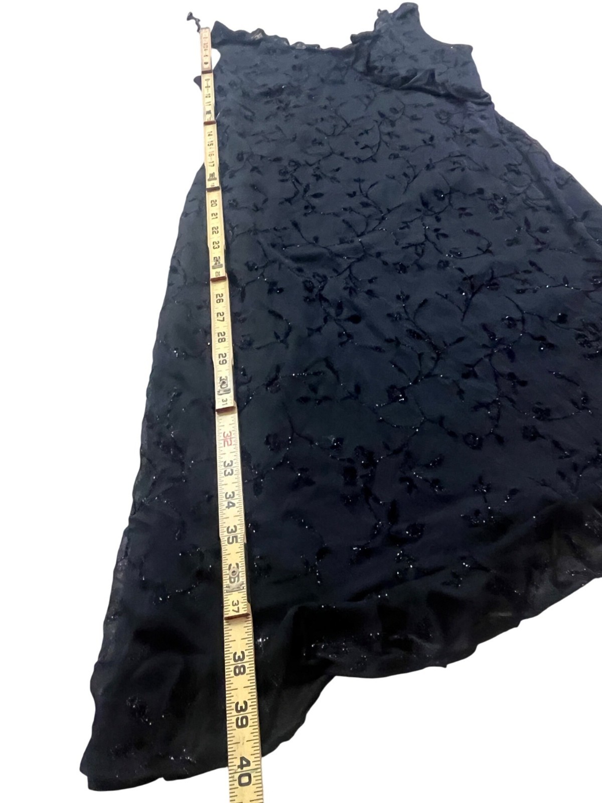 Breakin Loose Y2K Black Evening Cocktail Dress Womens 9/10 Whimisgoth