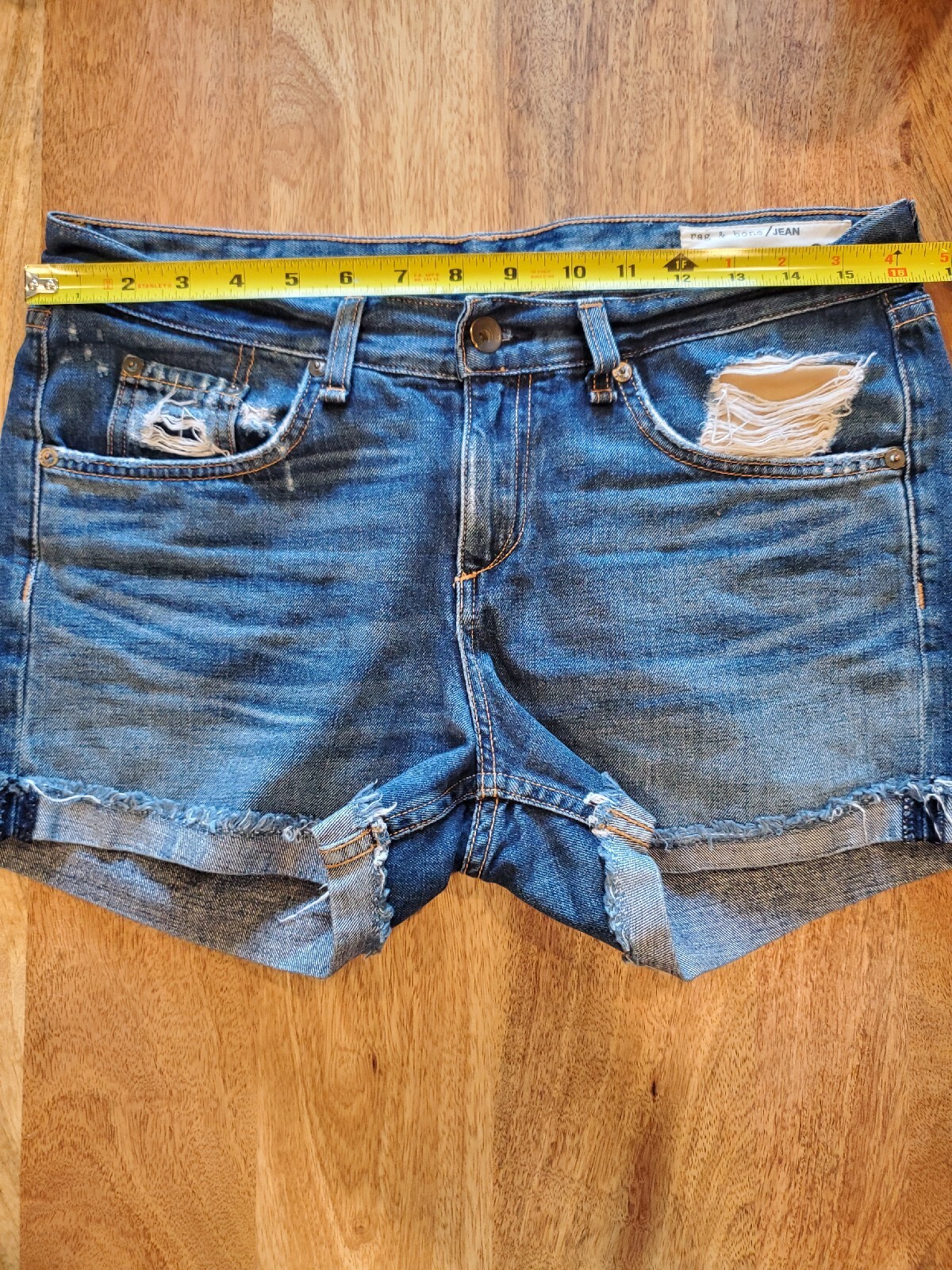 Rag & Bone Jean Shorts In Woodstock