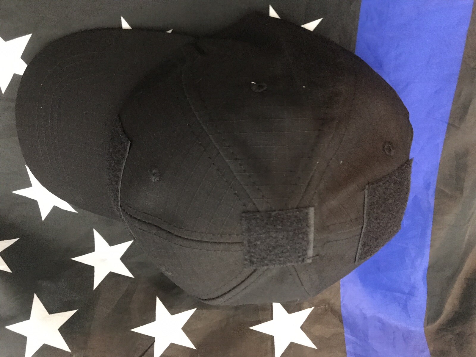 GREEN RIPSTOP Tactical Operator Contractor Adjustable Baseball Cap for Patches