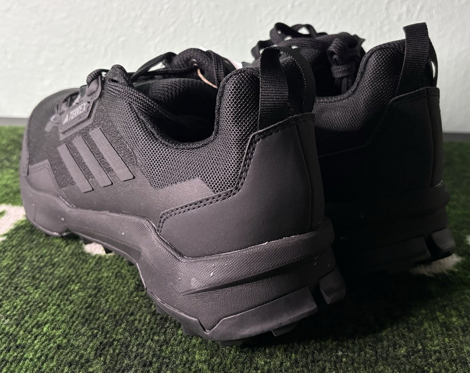 US Men’s 7.5 – Adidas TERREX AX4 “Black Carbon” HP7388, Hiking Shoes (2)
