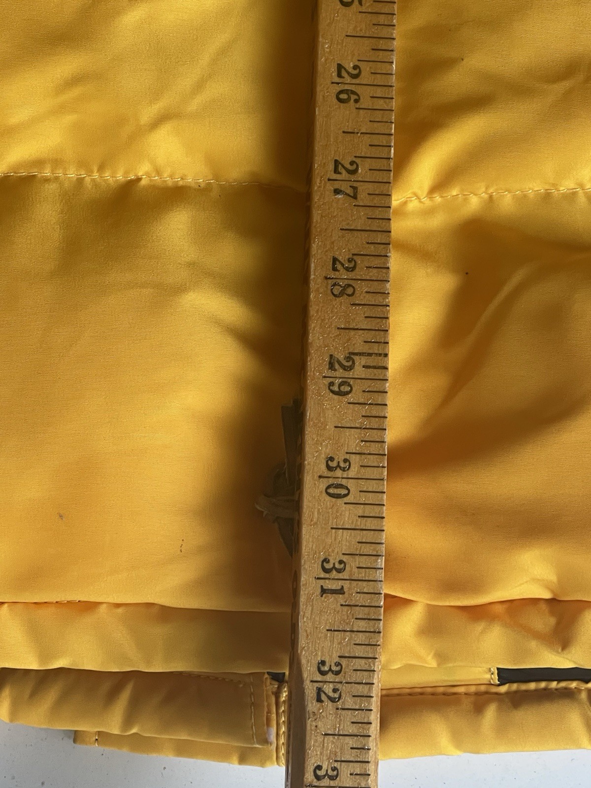 Northern Expedition Classic Model Yellow Parka Jacket Men’s Medium Hooded Coat