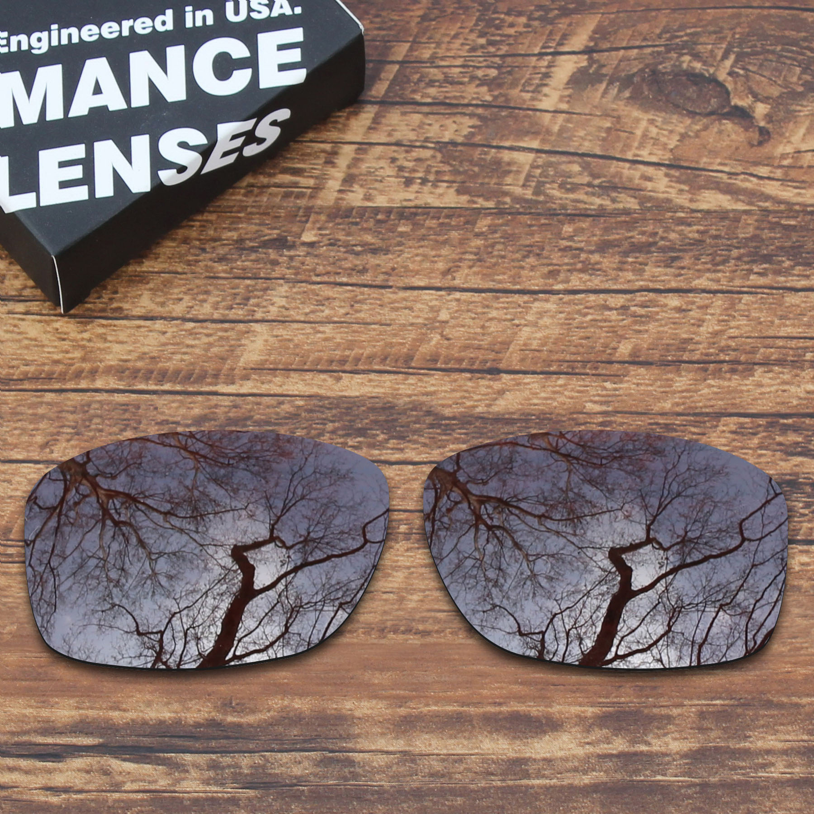 KEYTO Polarized Replacement Lenses for-Oakley Jupiter Carbon-Multi Option