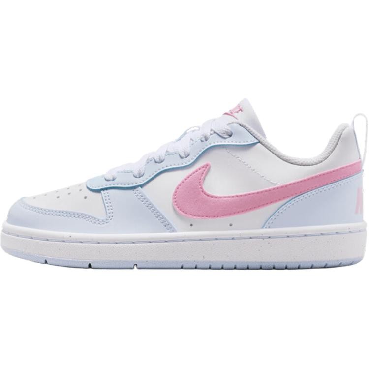 Nike Court Borough Low top Skateboard Shoes White Unisex IQ2725-101