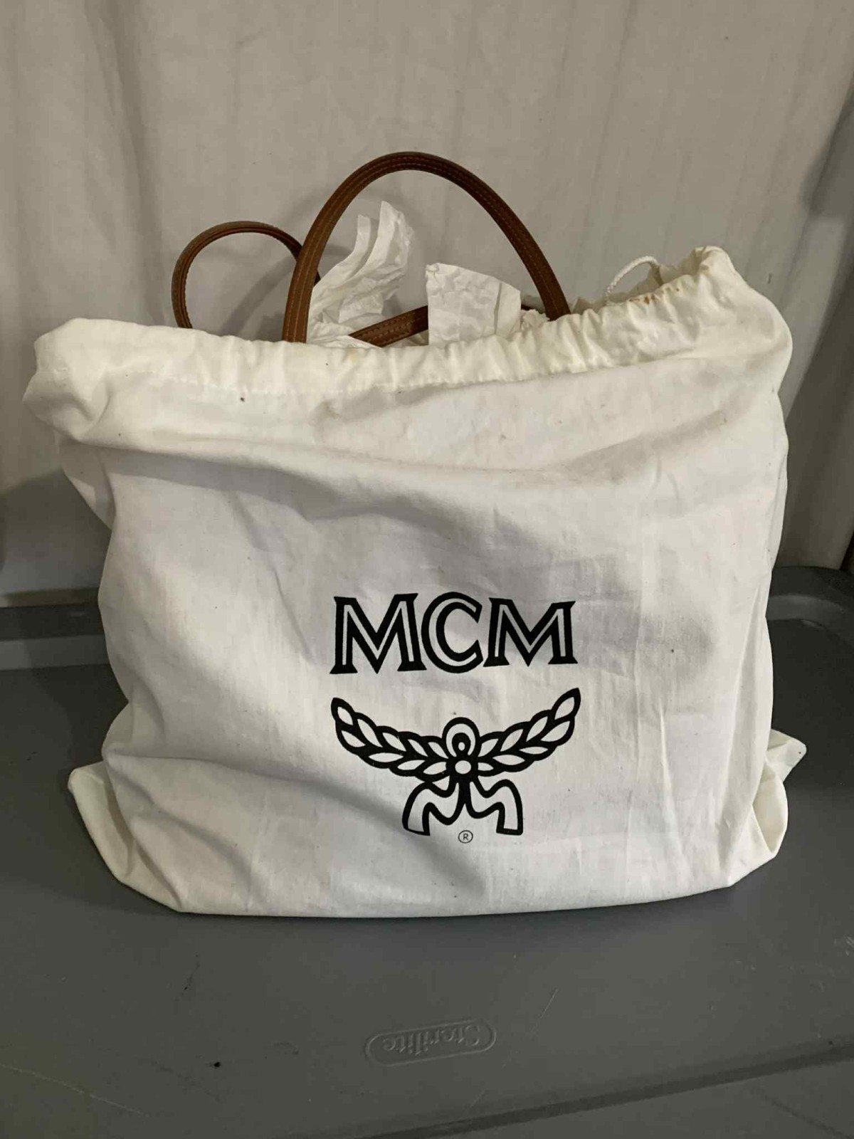mcm handbag t2104 brown (BYT8)
