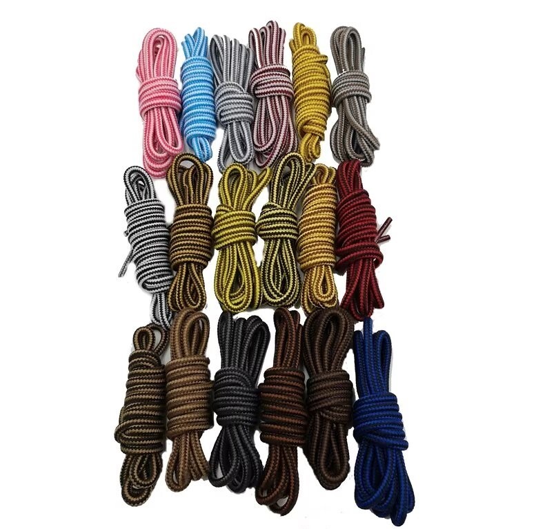 ROUND Athletic SHOE LACES 45″, 47″, 50″ 54″, 57″ Sport Sneaker Boot Shoe Strings