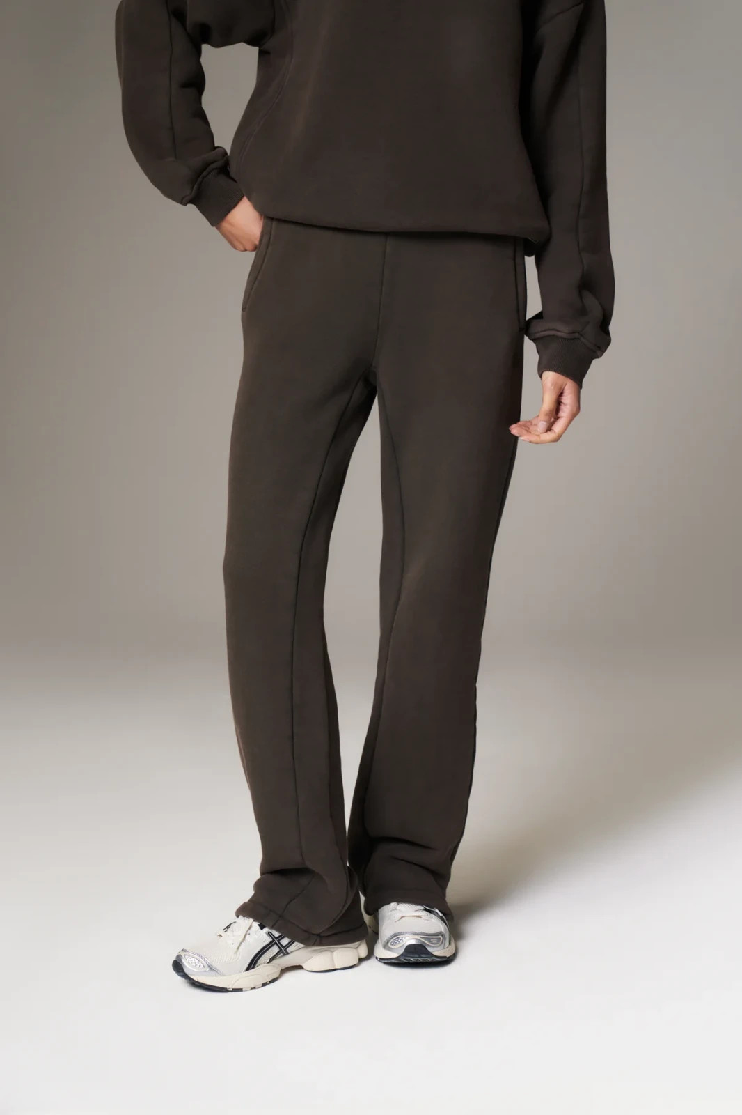 The Couture Club Laundered Joggers Straight Leg UK 10 Sweat Pants RRP £65
