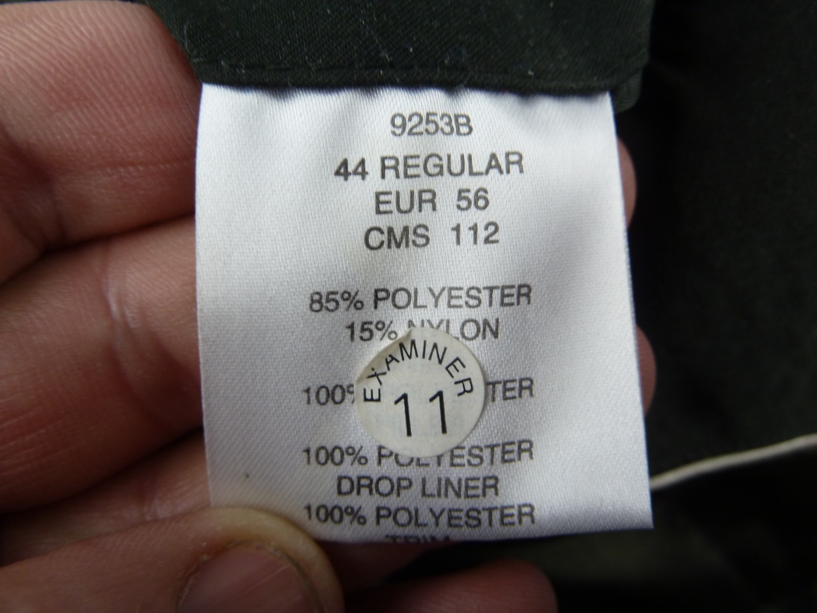 Brooks Taverner Jacket Mens 44R Green Country Coat Cotton Blend Outdoor Casual