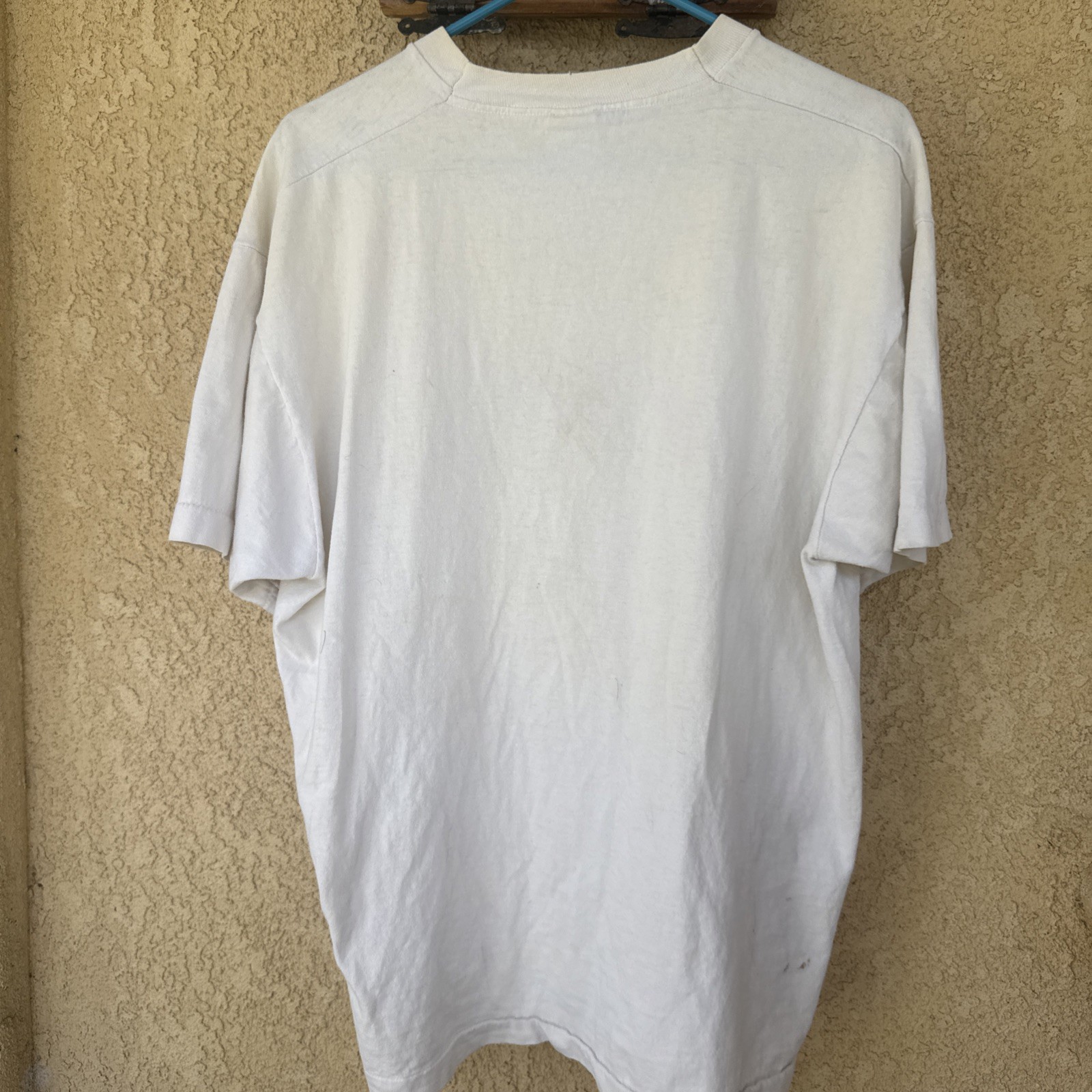 Vintage 80`s BATMAN Movie T Shirt 1989 Fruit Of The Loom Tag Size XL Made in USA