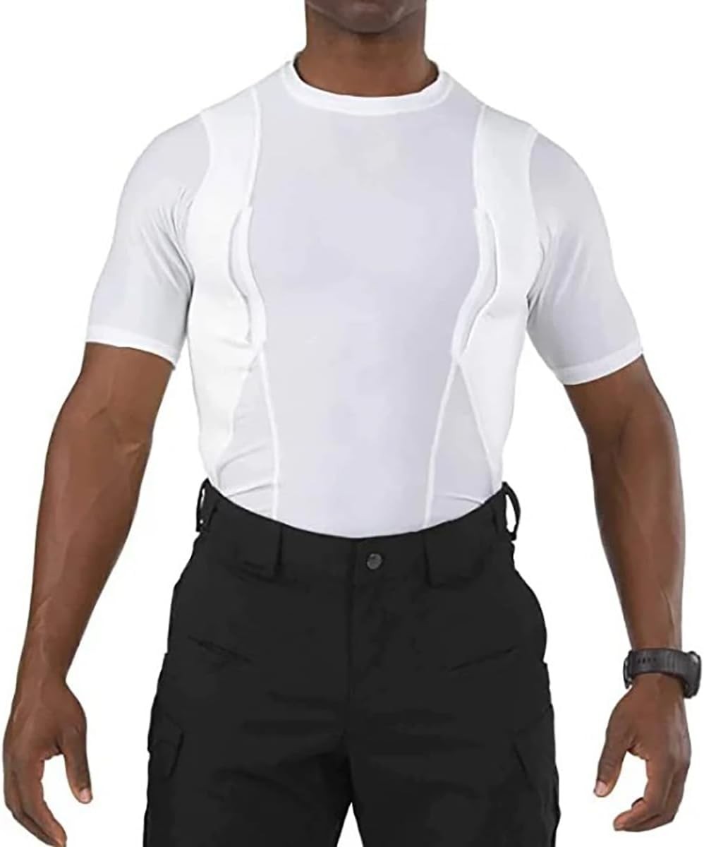 2tac Shadow Holster Shirt w/Storage Pocket, Outdoor Concealed Carry