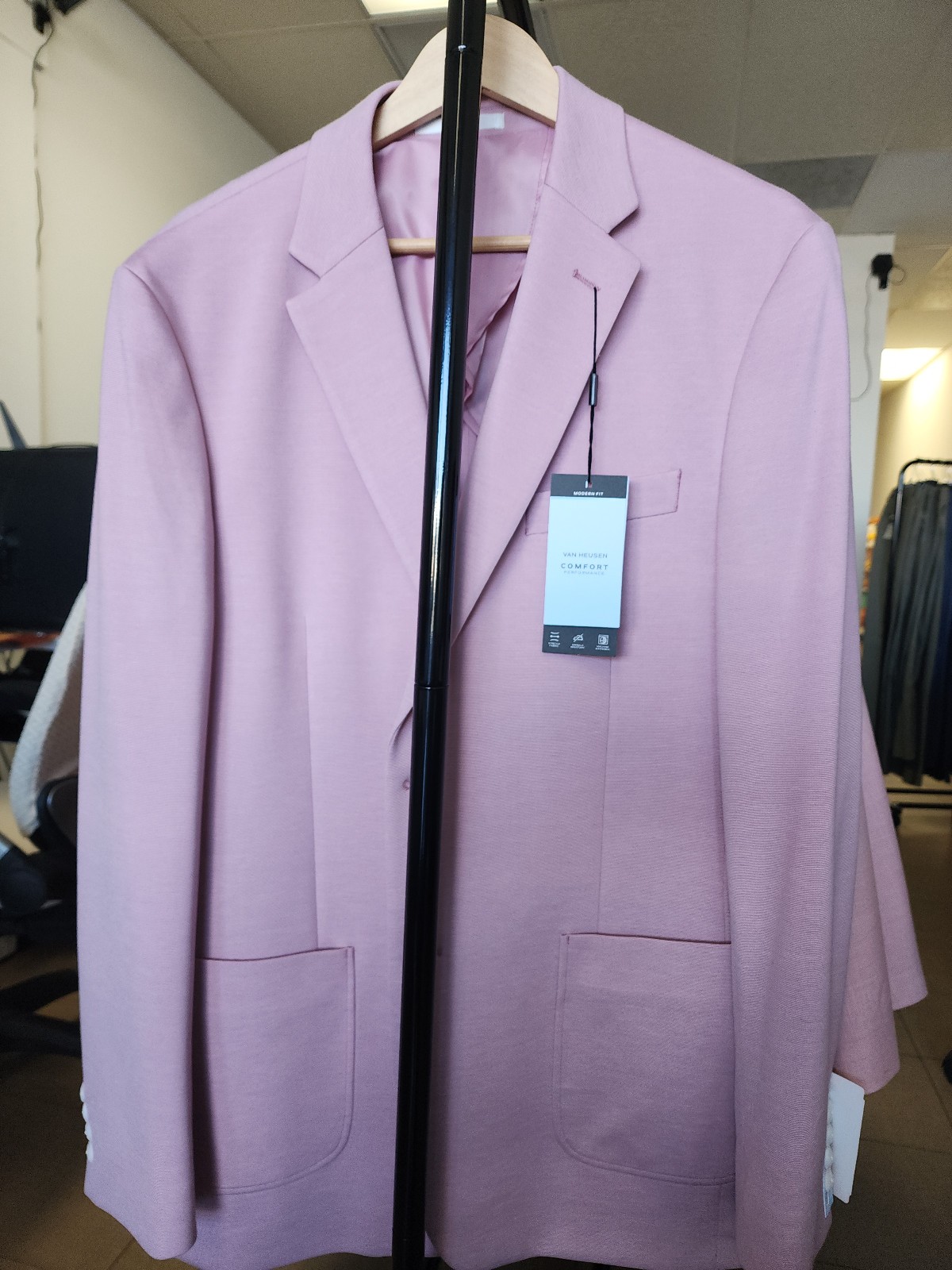 Van Heusen Mens Sport Coat Suit Jacket Blazer Modern Fit Sizes 42-50