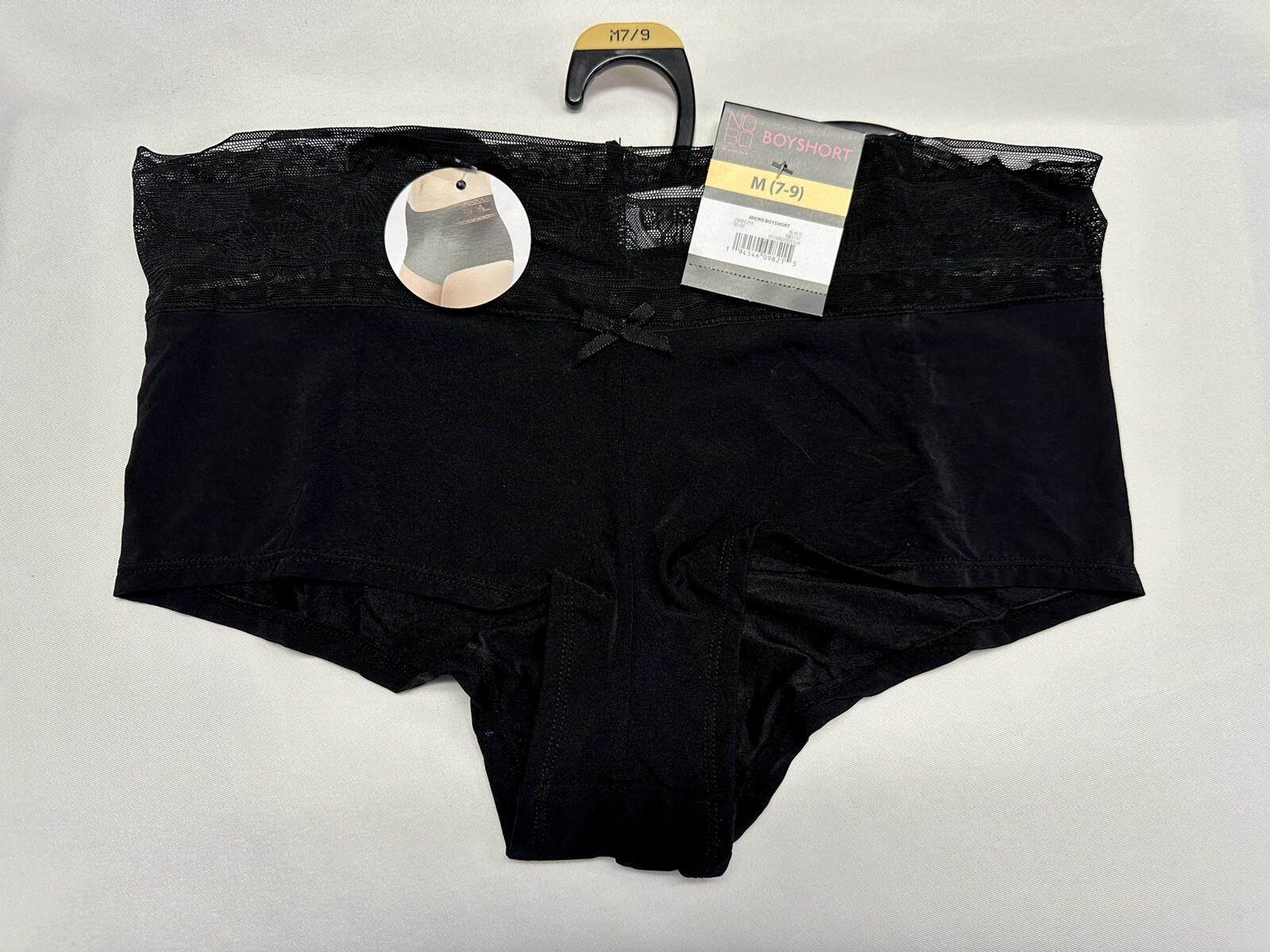 Women’s No Boundaries Undies NEW! Sizes XS-XXXL Style BOYSHORTS