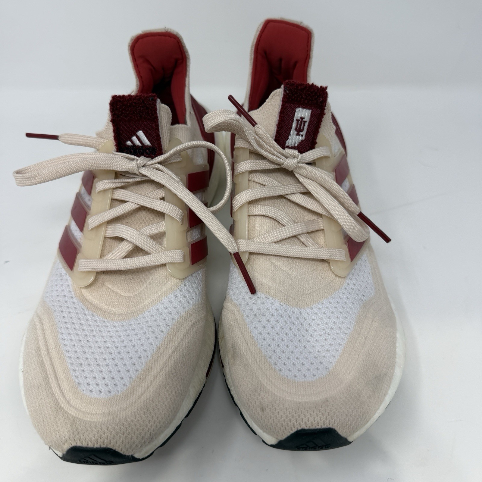 Adidas UltraBoost 21 NCAA Pack Indiana Hoosiers Running Shoes Mens 8