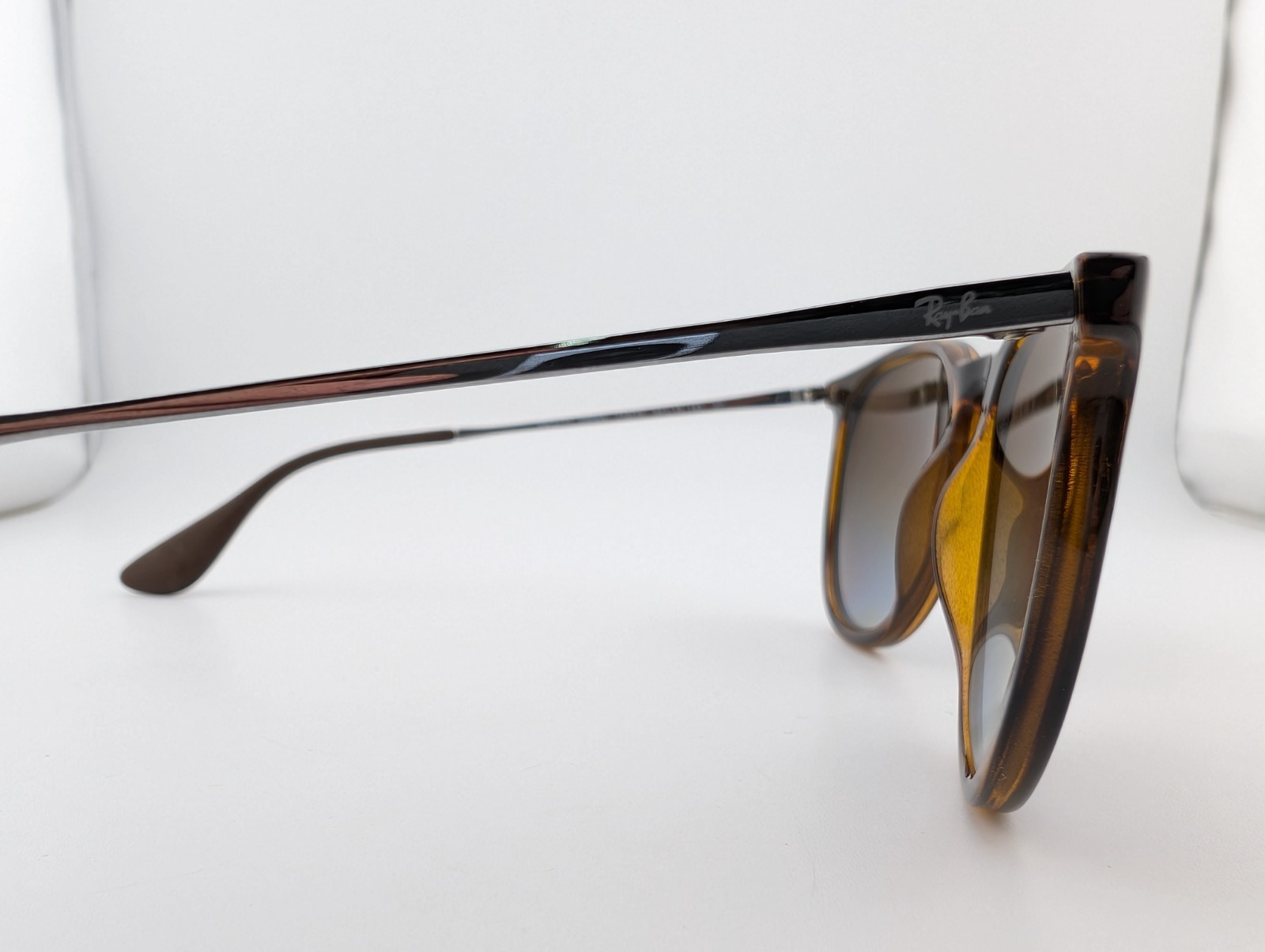 Ray-Ban Sunglasses, Polarized Lenses, Erika RB 4171 710/T5, 54-18-145, Thailand