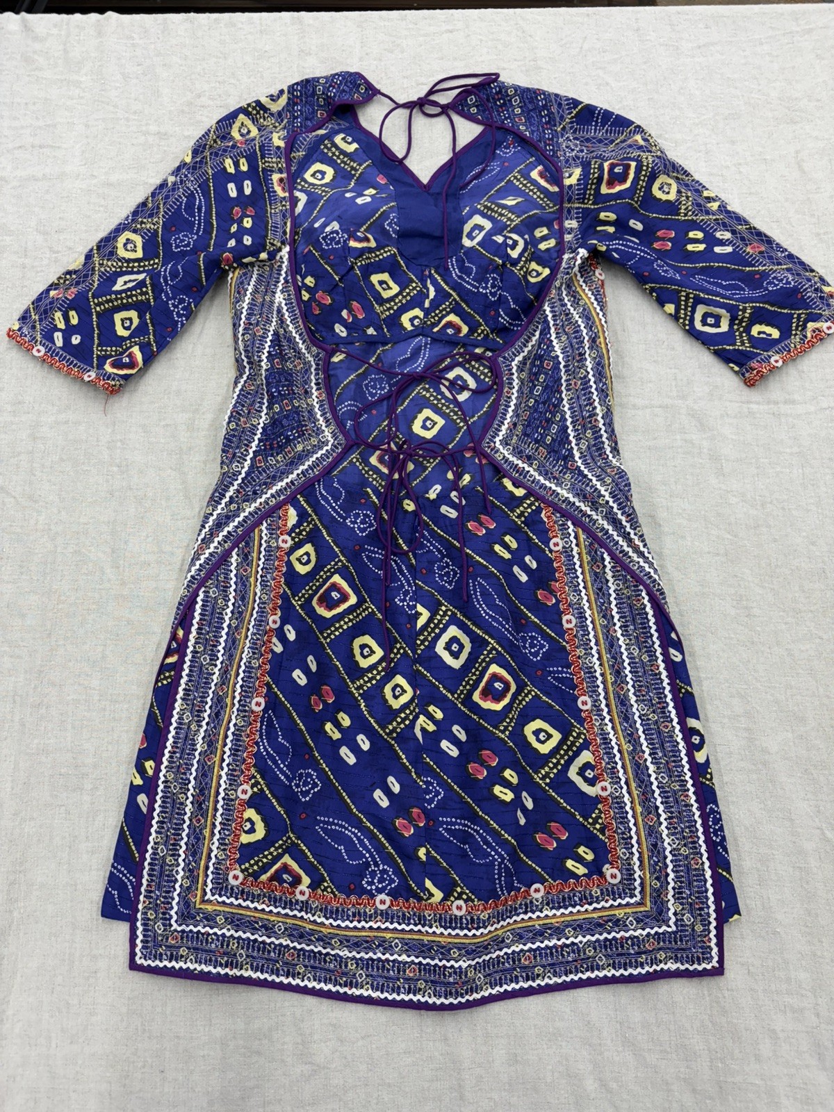 Isabel Marant backless silk dress FR 38 US 6