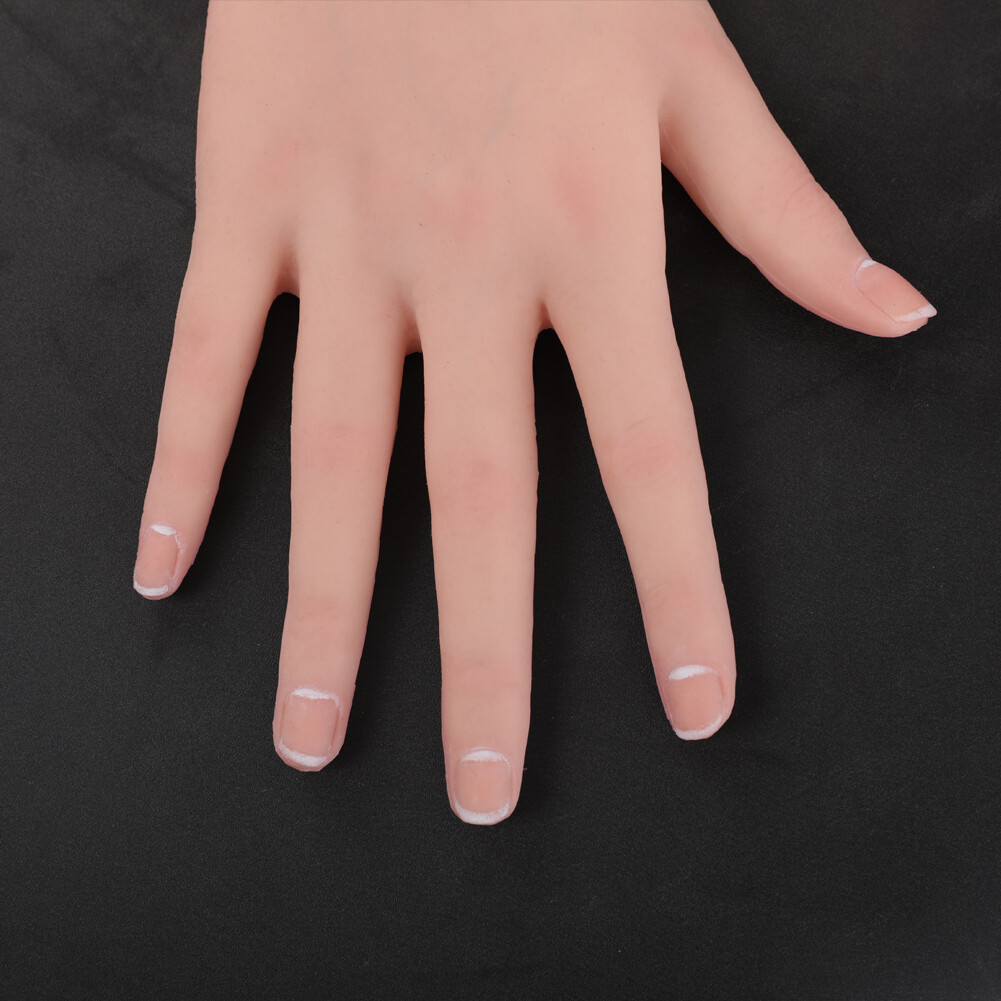 Realistic Silicone Female Gloves Hand Gloves Veins Skin For Crossdresser Cosplay
