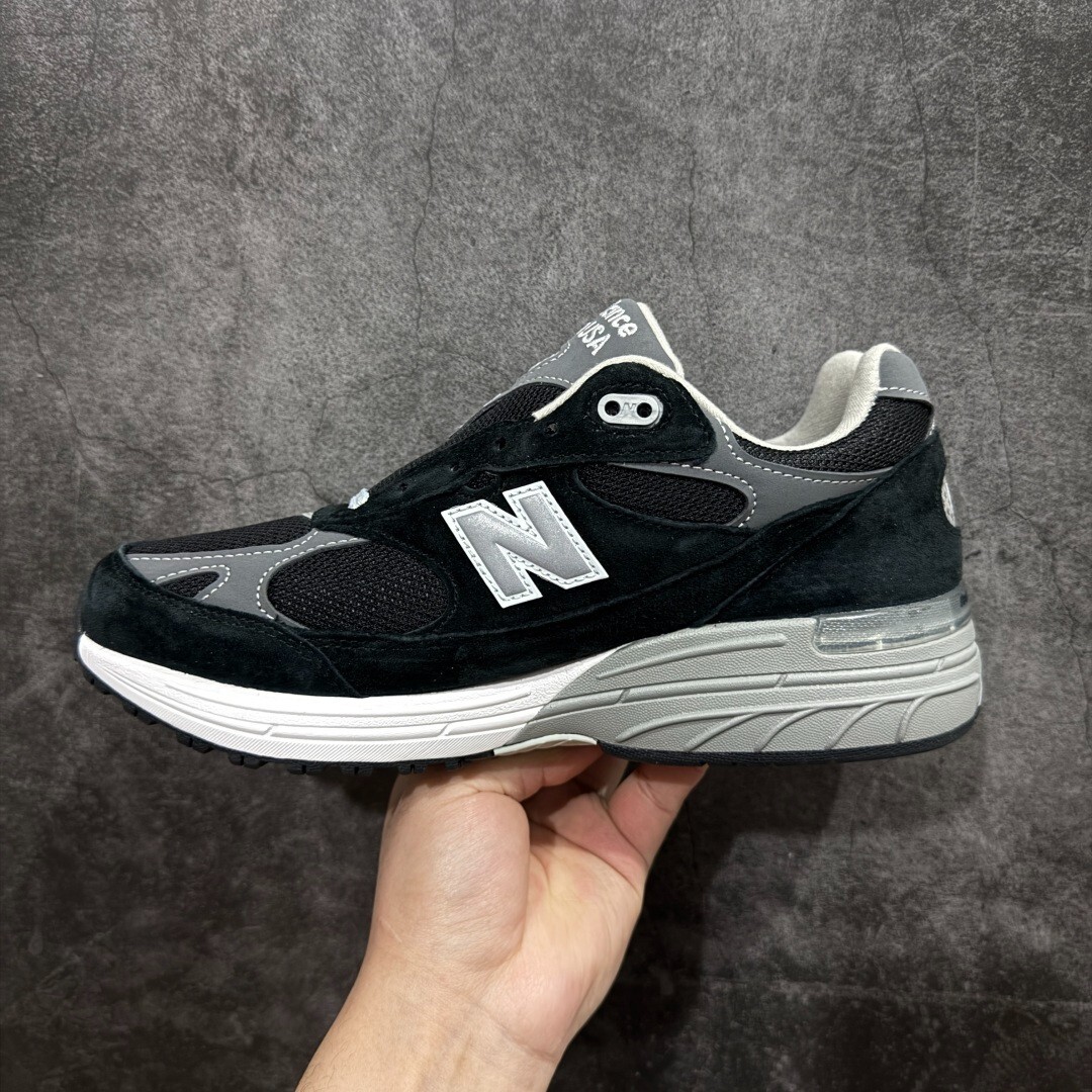 New Balance 993 ‘MiUSA Black White’ Men Sneakers