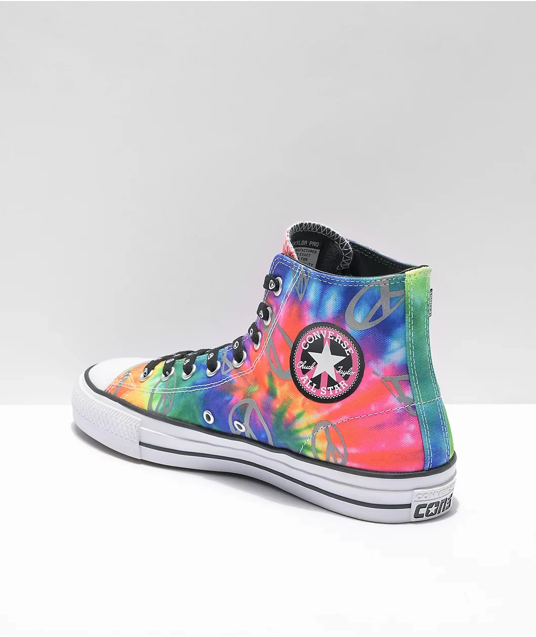 Converse TIE DYE CHUCKS Mens Shoes (NEW) CTAS Chuck Taylor Hi Pro FREE SHIPPING