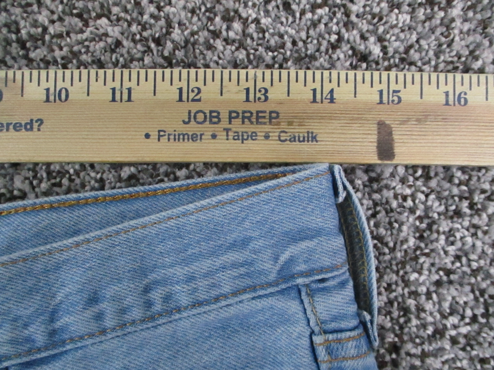 Levis 501 S Big E Jeans Womens 27×27 Blue Denim Skinny High Waist Western Retro