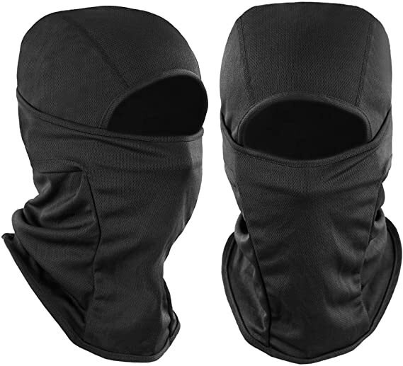 Balaclava Full Face Mask Breathable for Riding Motorcycle UV Protection Sun Hood
