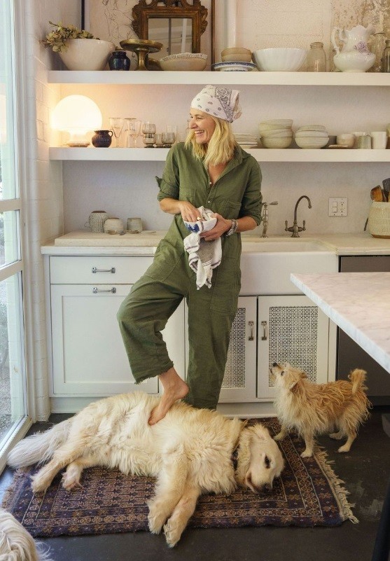 Frank & Eileen $488 Northern Ireland Italian Performance Linen Jumpsuit; L
