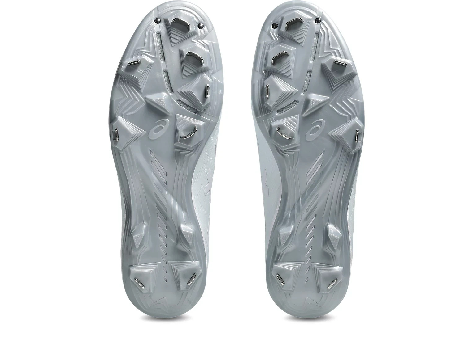 ASICS GOLDSTAGE I-PRO FORCESPEED “WIDE” 1121A074 110 White White Baseball Cleats