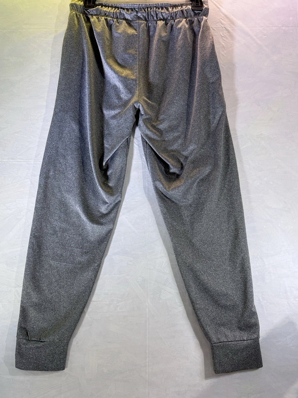Legend Gray Joggers Size Small Unisex Active wearCasual Wide Elastic Waist Band