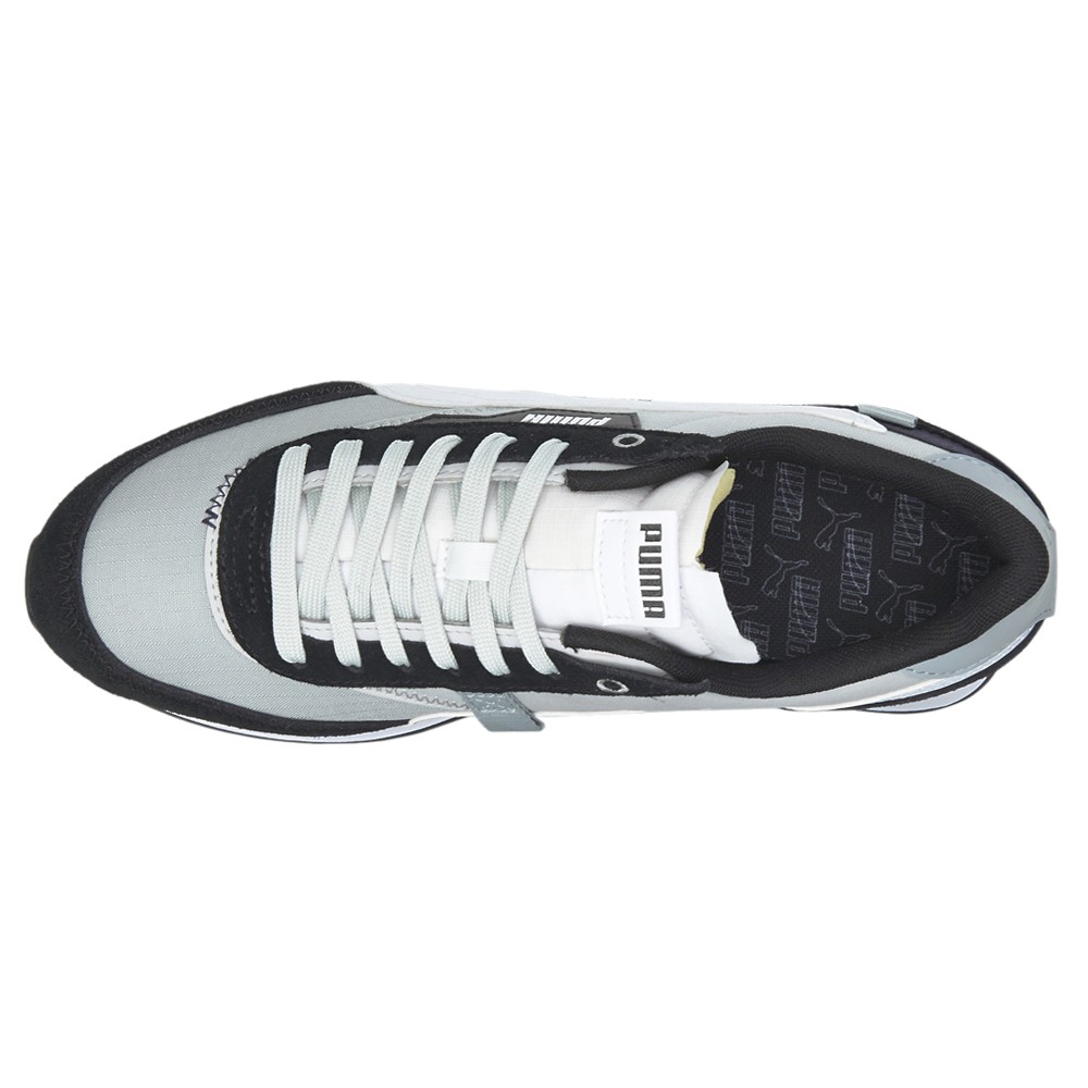 PUMA Future Rider Displaced Lace Up Mens Size 4 M Sneakers Casual Shoes 383148-