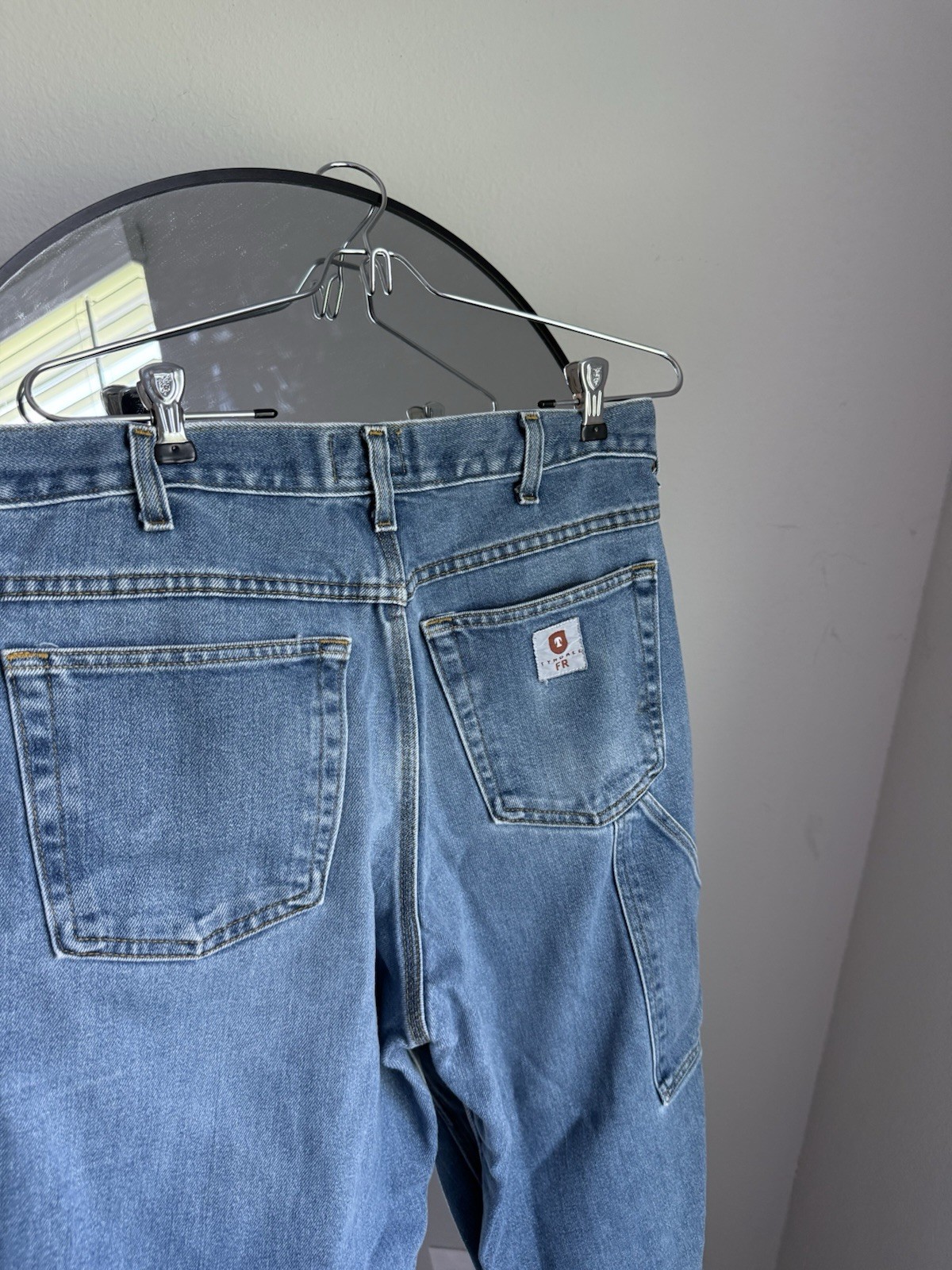 Tyndale Versa FR Jeans Mens 34×32 Blue Flame Resistant Denim Straight Leg Work