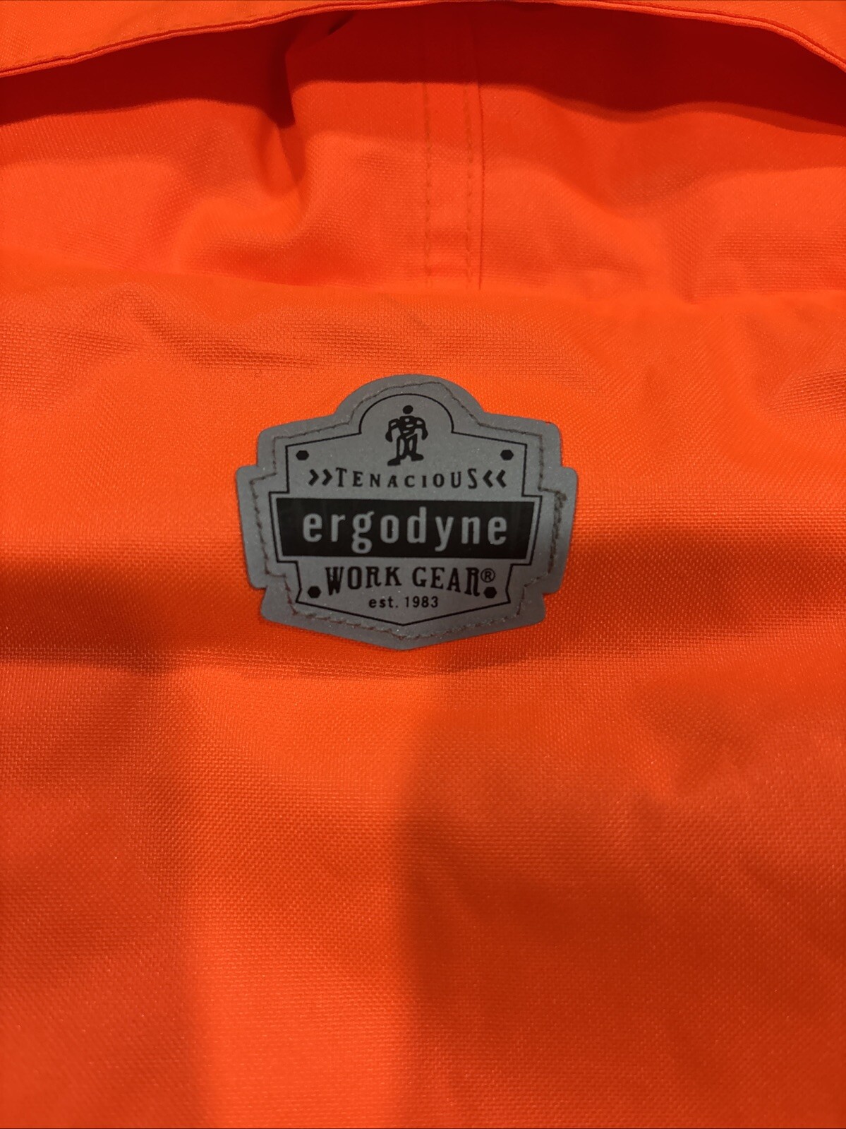 Ergodyne Men’s 3X-Large Coat fleece Lined Jacket Be Tenacious II Safety Coat