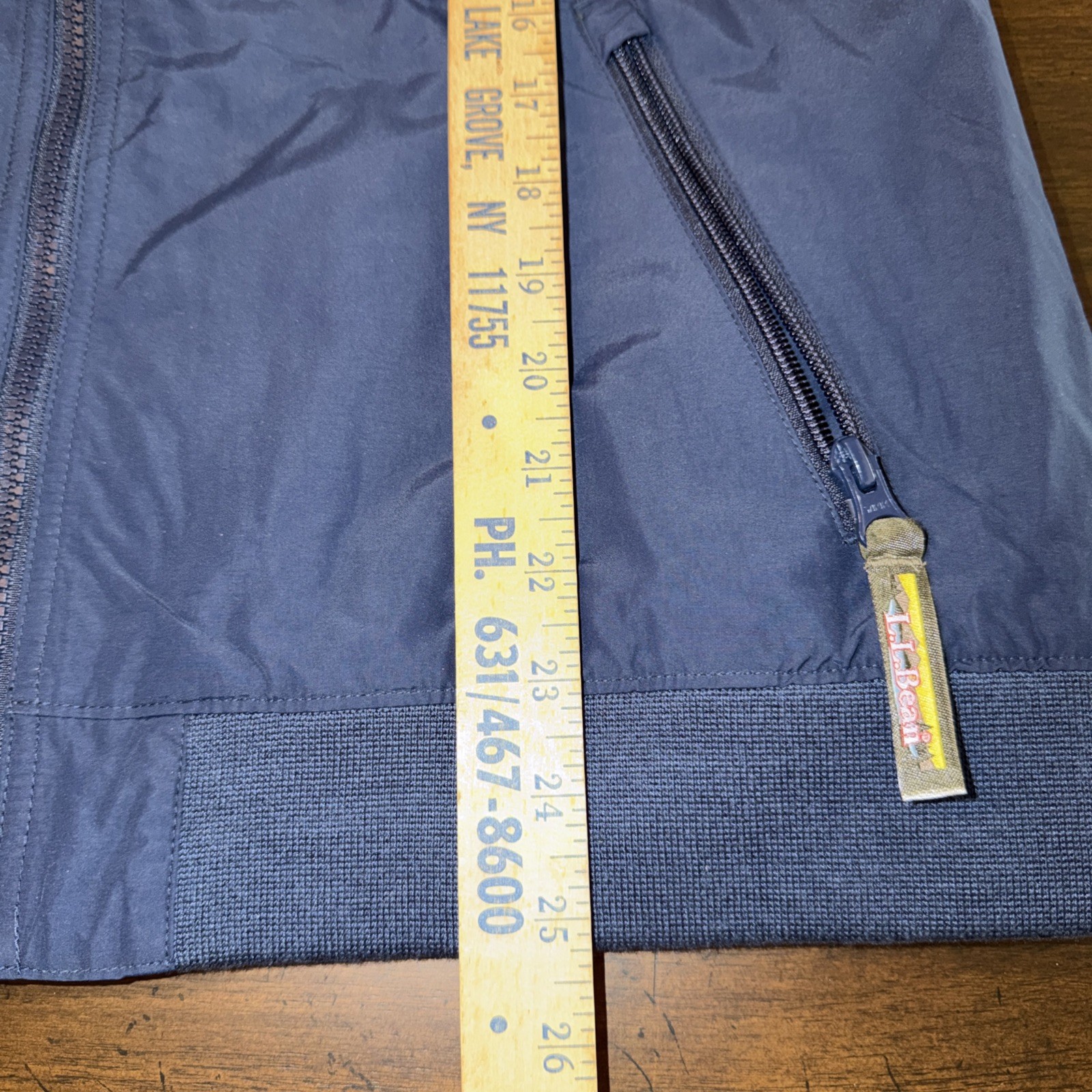 L.L. Bean Women Size Small Regular 3-Season Bomber Jacket Style 512691